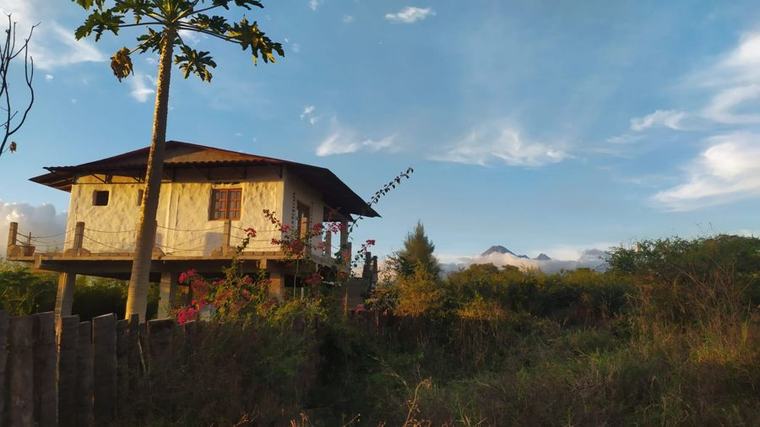 La casa de Pakkitlán ya terminada